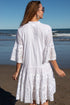Tunikakleid Weiß 5065 F FRESH COTTON